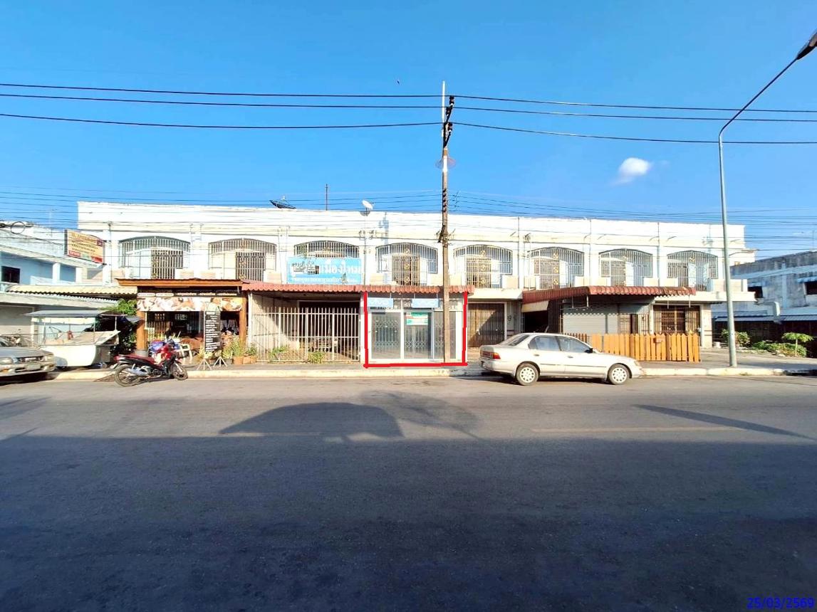 บ้านพักอาศัย 2 ชั้น ตั้งอยู่ที่ สะเดา สงขลา