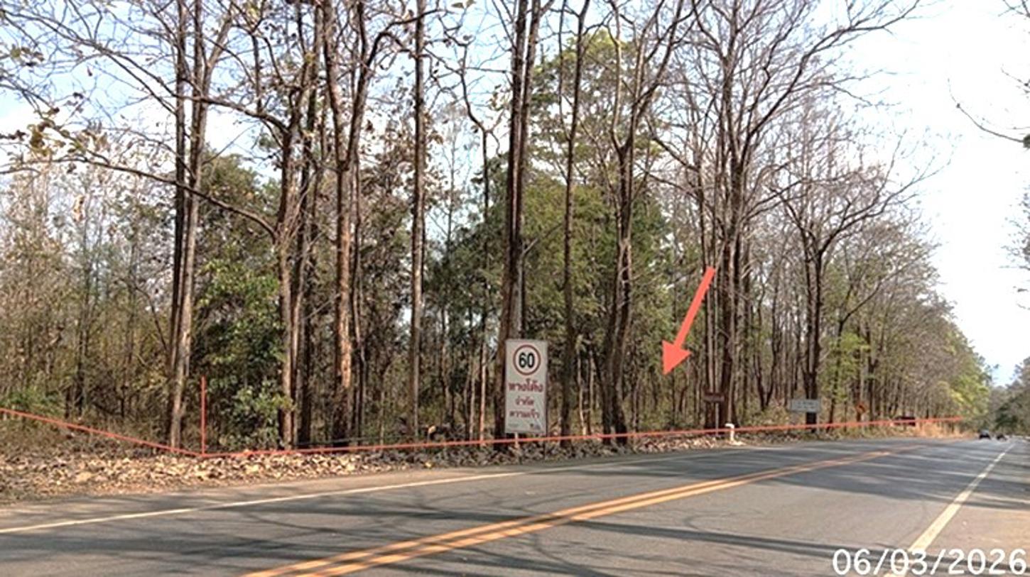 Empty land for sale in Wang Chin, Phrae Province.
