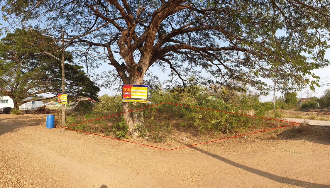Vacant Land for Sale in Mahasarakham