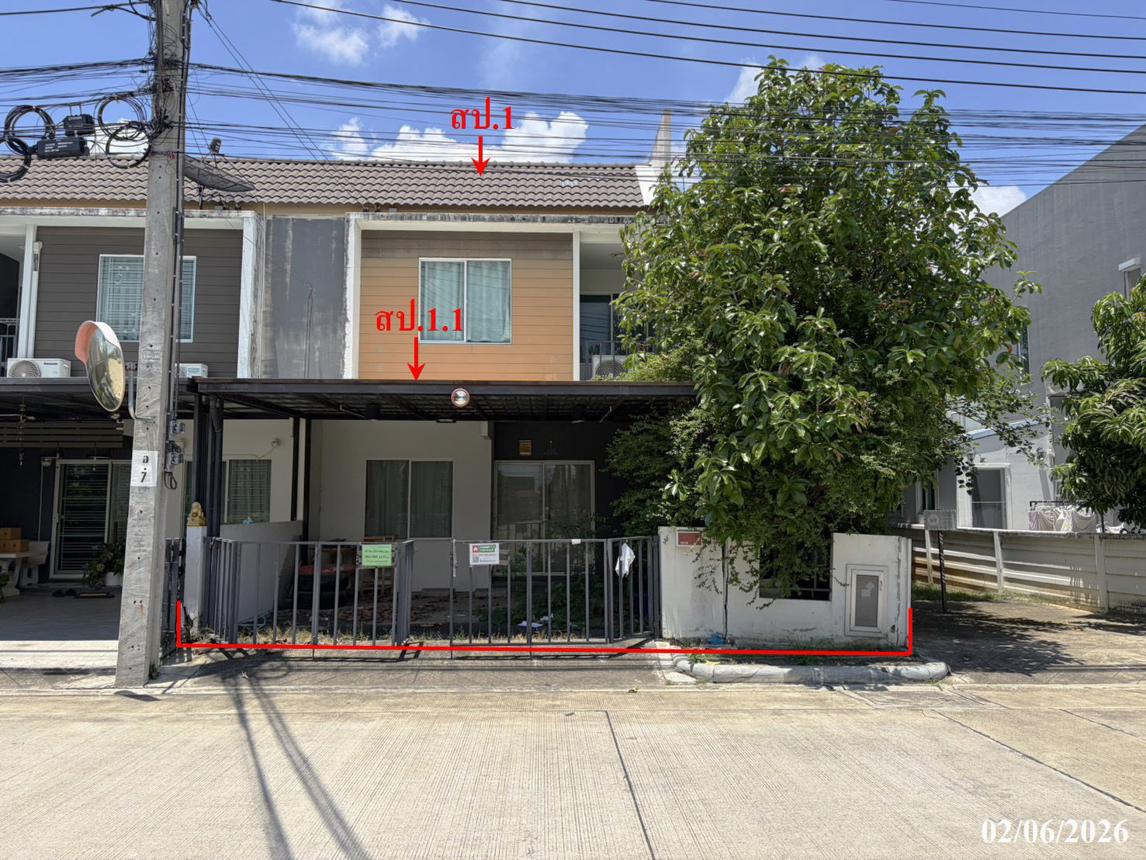 Townhouse at The Colors Premium, Ratchaphruek Ring Road, Bang Bua Thong, Nonthaburi