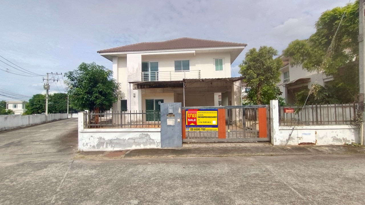 Single-family detached house, Sirisuk 3 project, Nakhon Ratchasima city