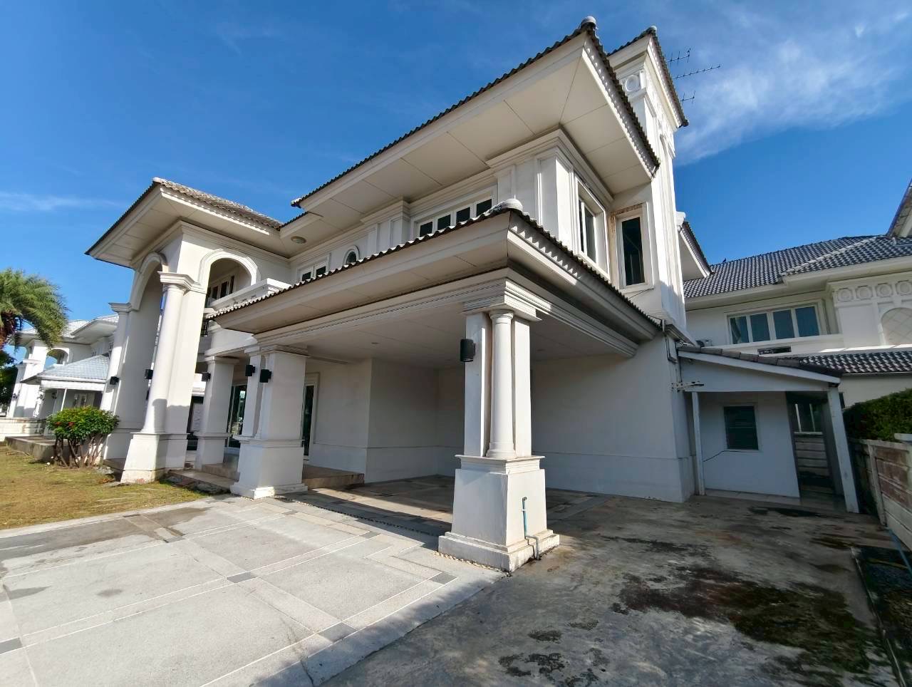 บ้านเดี่ยว 2 ชั้น โครงการธนทองเลคไซด์ซิตี้