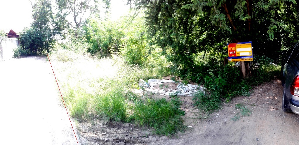 Empty Land in Sukhothai