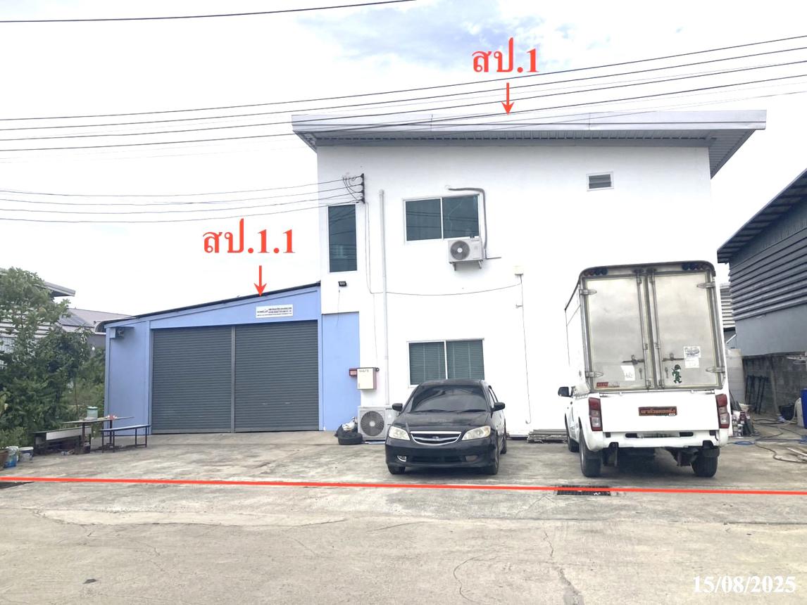 Industrial Building, The Asset Kanchanaphisek-Lampoo Ladlumkaew Pathum Thani
