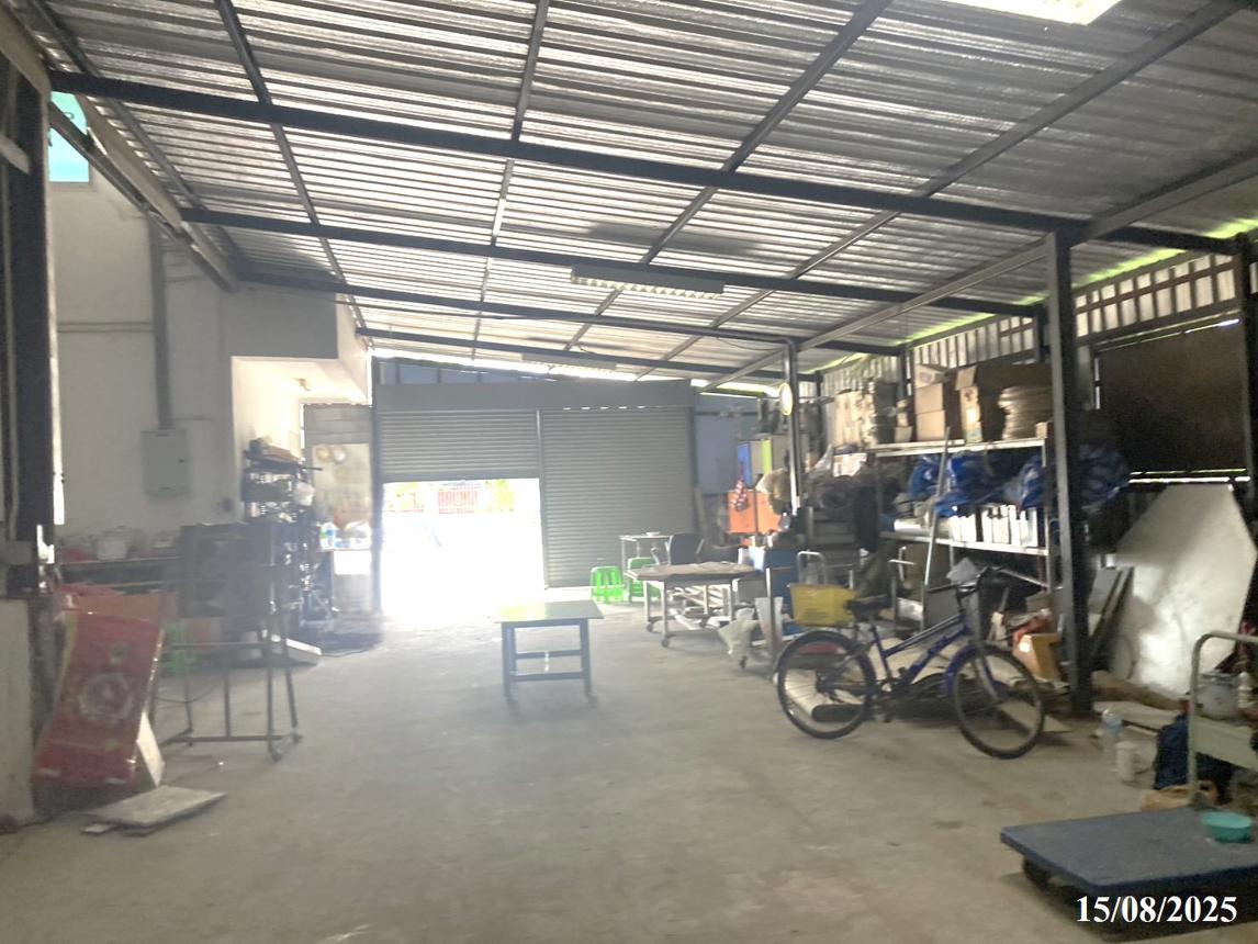 อาคารโรงงาน โครงการ ดิ แอสเซท กาญจนาภิเษก-ลำโพ ลาดหลุมแก้ว ปทุมธานี