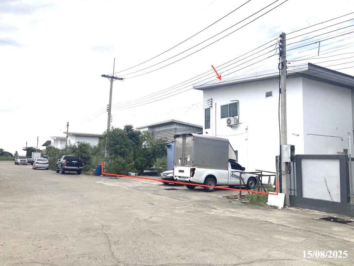 อาคารโรงงาน โครงการ ดิ แอสเซท กาญจนาภิเษก-ลำโพ ลาดหลุมแก้ว ปทุมธานี
