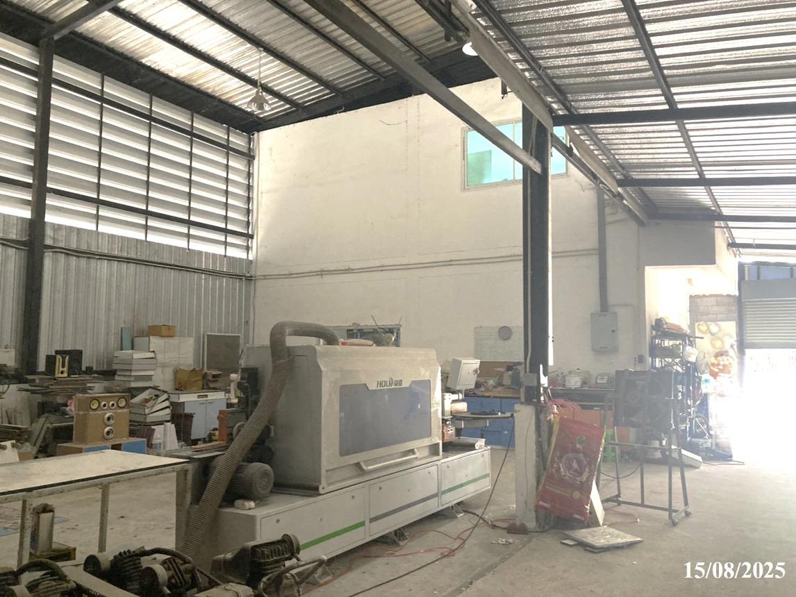 อาคารโรงงาน โครงการ ดิ แอสเซท กาญจนาภิเษก-ลำโพ ลาดหลุมแก้ว ปทุมธานี