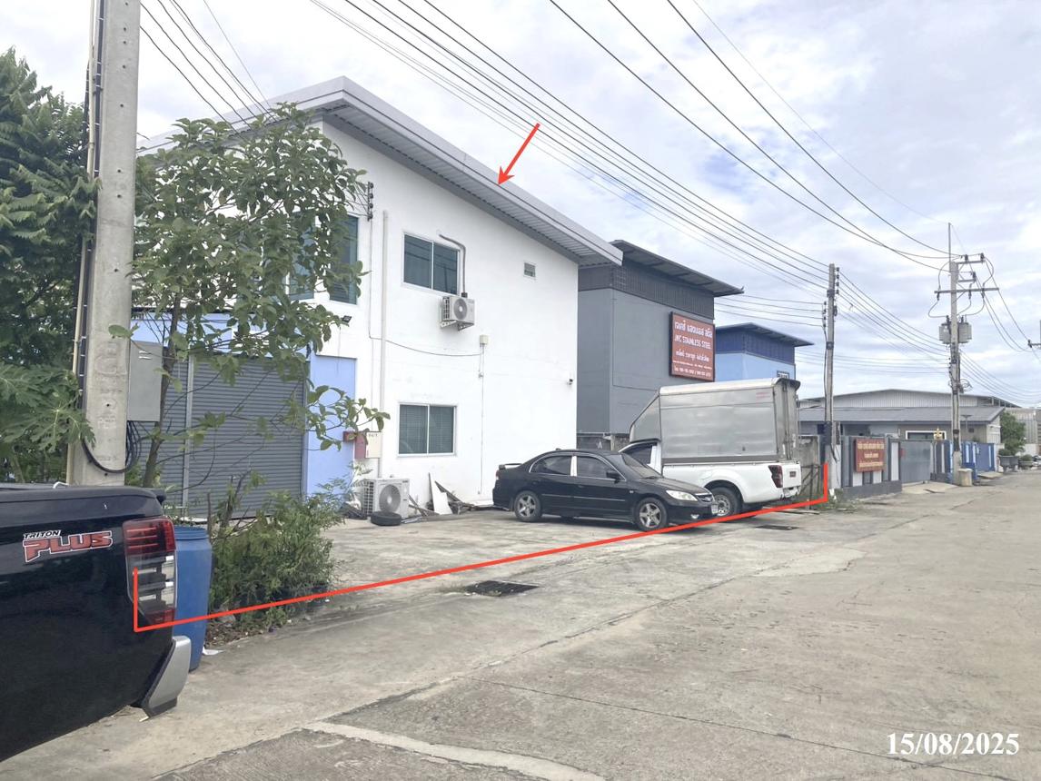 อาคารโรงงาน โครงการ ดิ แอสเซท กาญจนาภิเษก-ลำโพ ลาดหลุมแก้ว ปทุมธานี