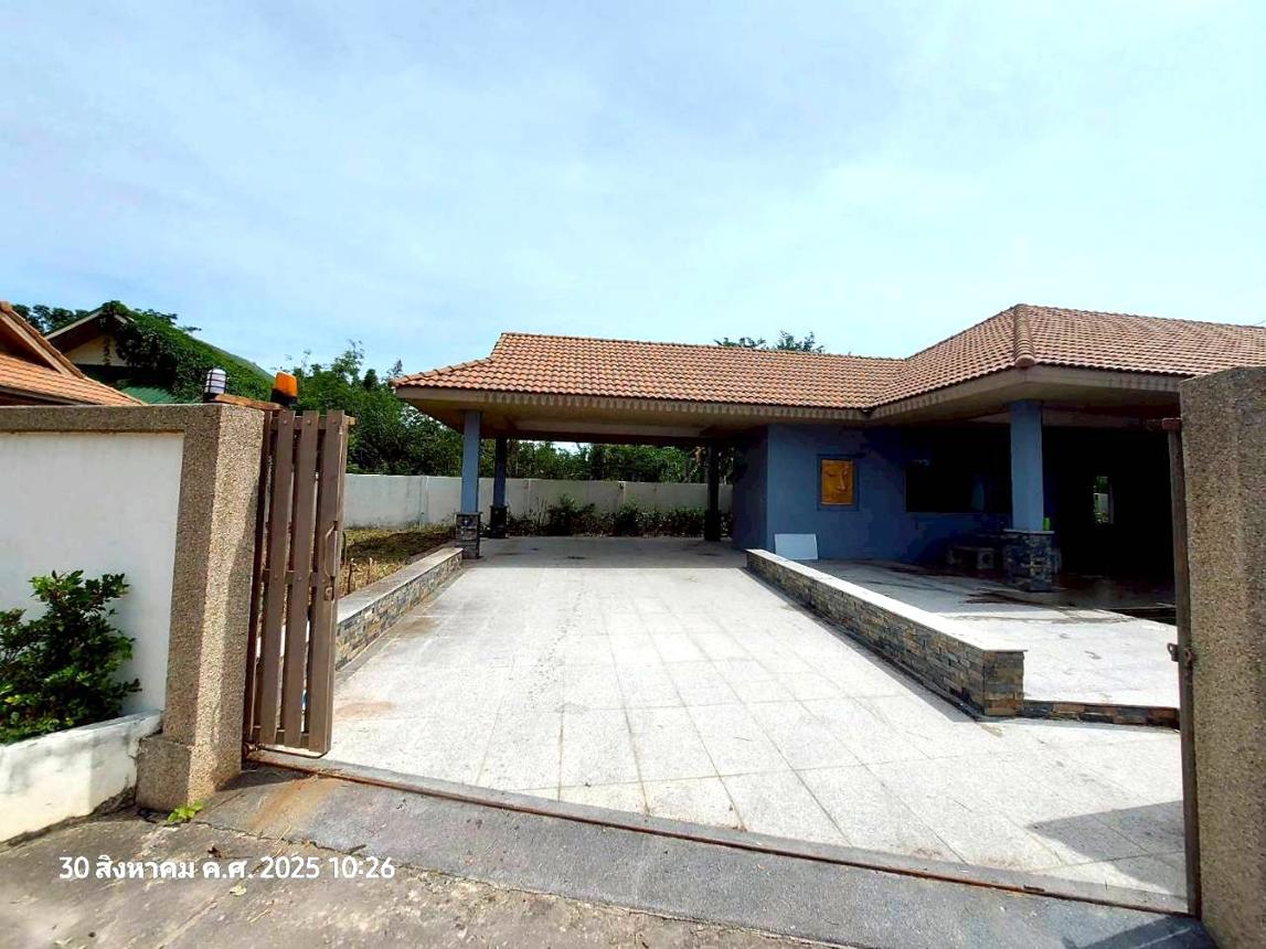 บ้านเดี่ยว บ้านฟ้าคราม หัวหิน ประจวบคีรีขันธ์