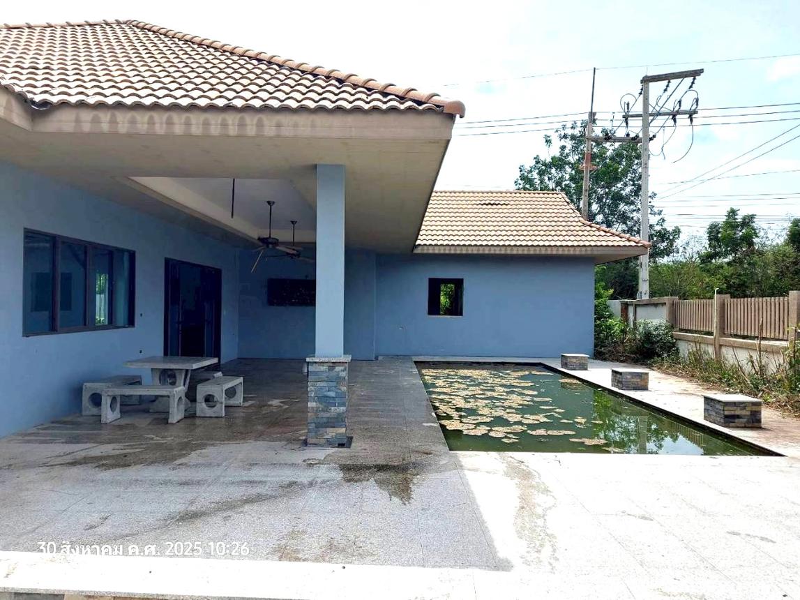 บ้านเดี่ยว บ้านฟ้าคราม หัวหิน ประจวบคีรีขันธ์