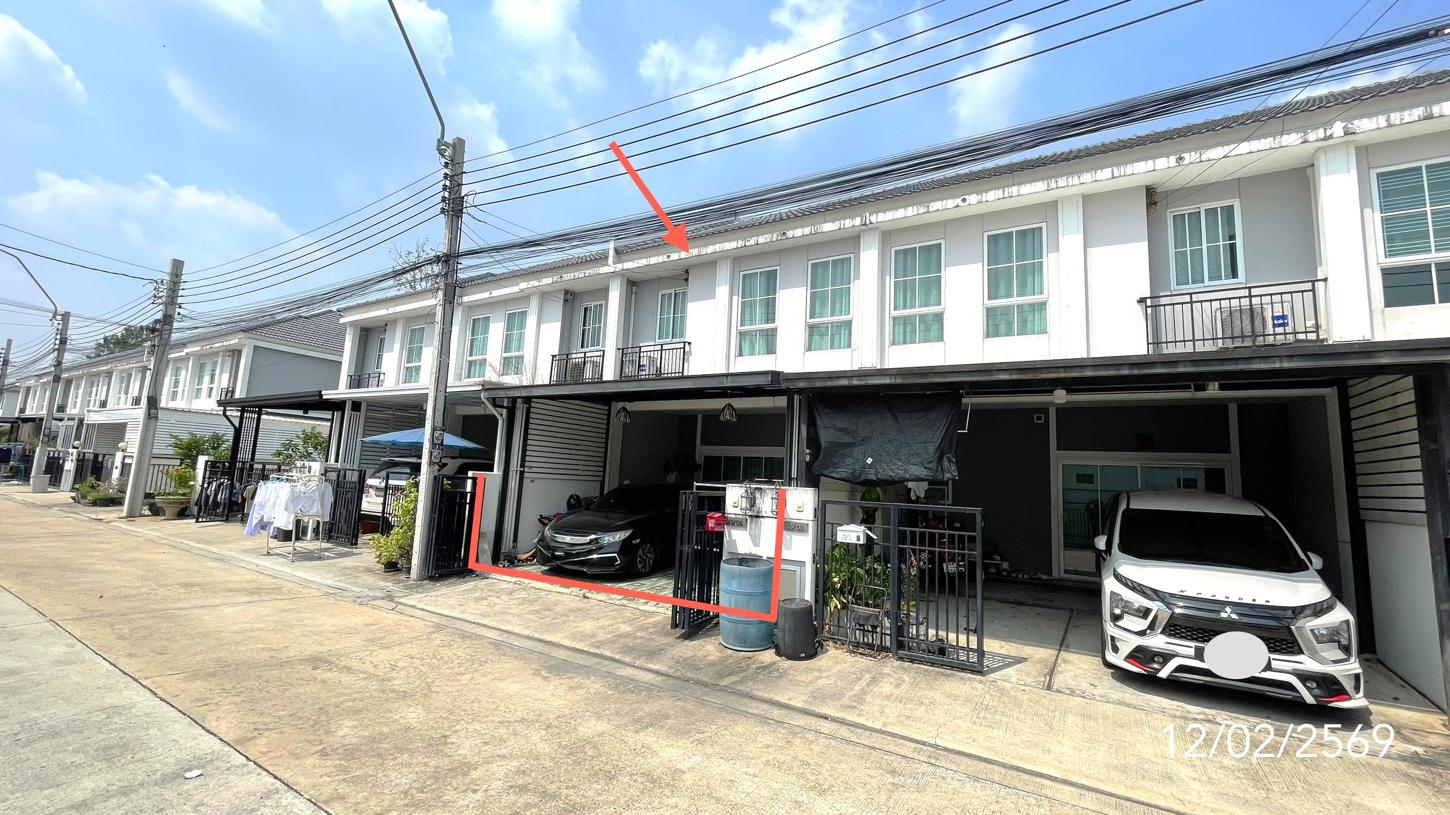 ทาวน์เฮ้าส์ เดอะ คอนเนค รามอินทรา-กม.8 บางเขน กรุงเทพมหานคร