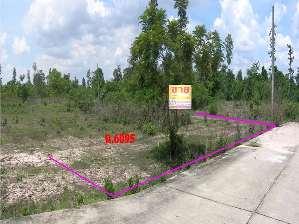 Vacant land, Km.28 Ubon Ratchathani Project.