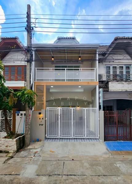 ขายทาวน์เฮ้าส์ : หมู่บ้านมนวดี วัดลาดปลาดุก, Nonthaburi
