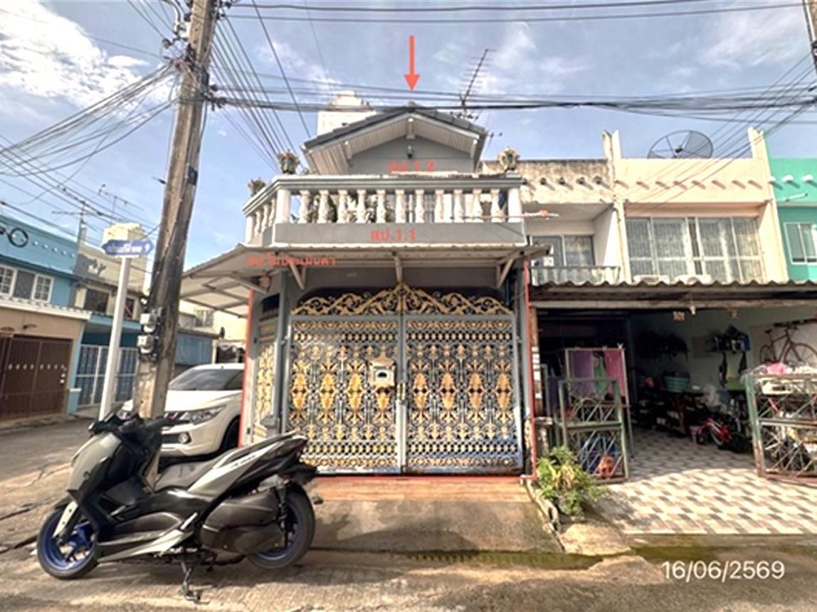 ทาวน์เฮ้าส์ เปรมปรีดิ์ ธัญบุรี ปทุมธานี
