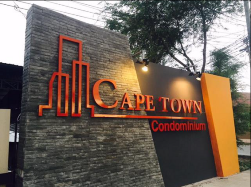 Cape Town Condominium, Chon Buri (Pattaya)