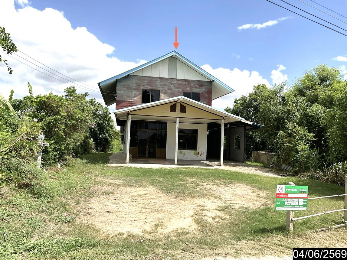 บ้านเดี่ยวสไตล์โมเดิร์น บุรีรัมย์