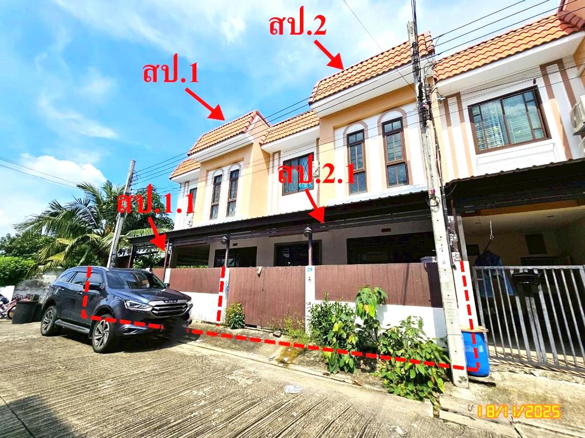 Townhouse Siri Town 3 Phra Samut Chedi Samut Prakan