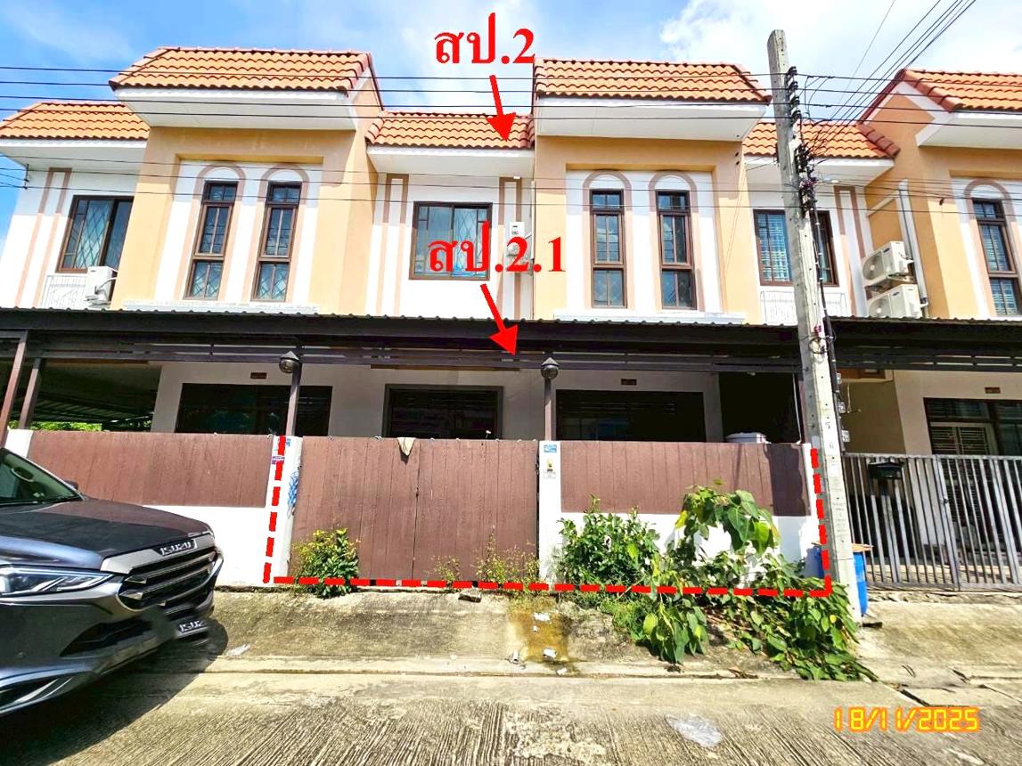 ทาวน์เฮ้าส์ สิรินทาวน์ 3 พระสมุทรเจดีย์ สมุทรปราการ
