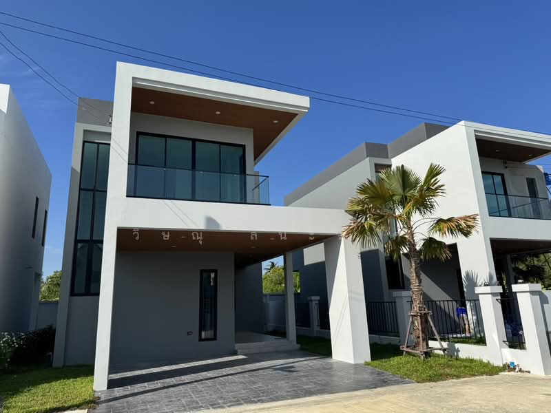 บ้าน สร้างใหม่ สวยมีสไตล์ 45 ตรว. ทำเล ศักยภาพ ใกล้ โลตัส บางใหญ่, Nonthaburi