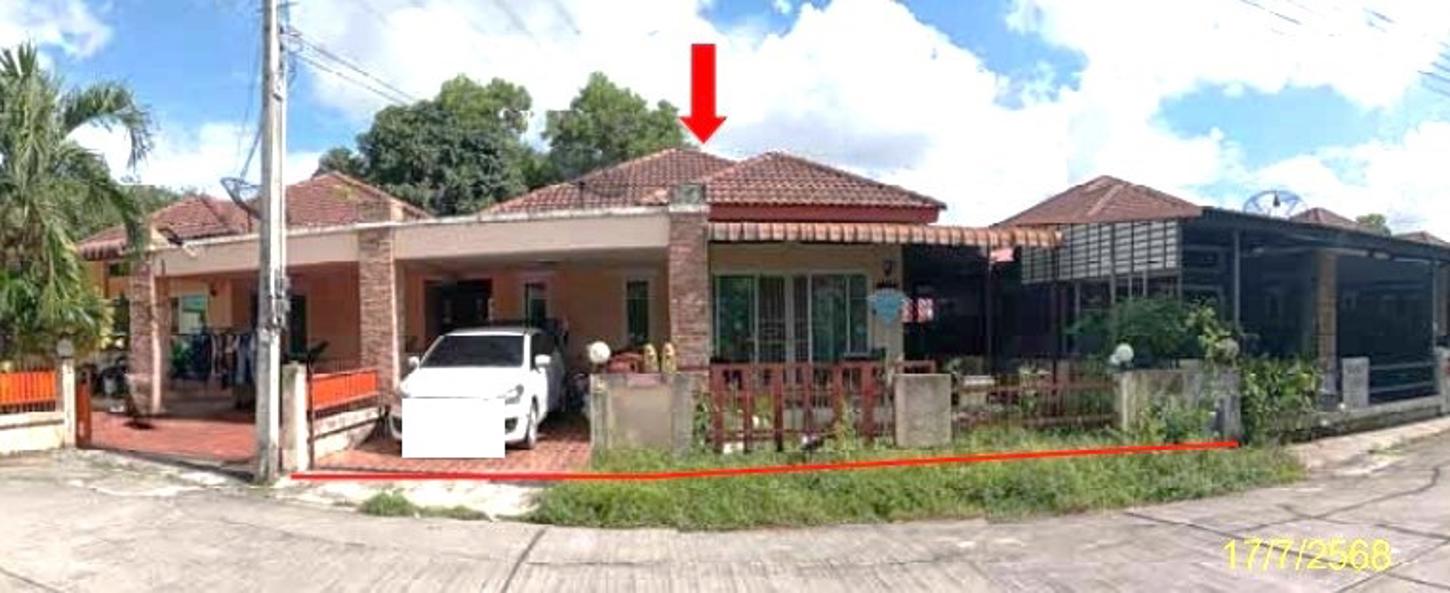 Single House, Jamjuree Village, Pluak Daeng, Rayong