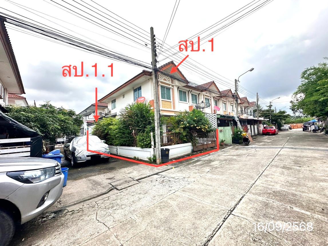 ทาวน์เฮ้าส์ พฤกษาวิลล์ 9 ศรีนครินทร์-เทพารักษ์ เมืองสมุทรปราการ สมุทรปราการ