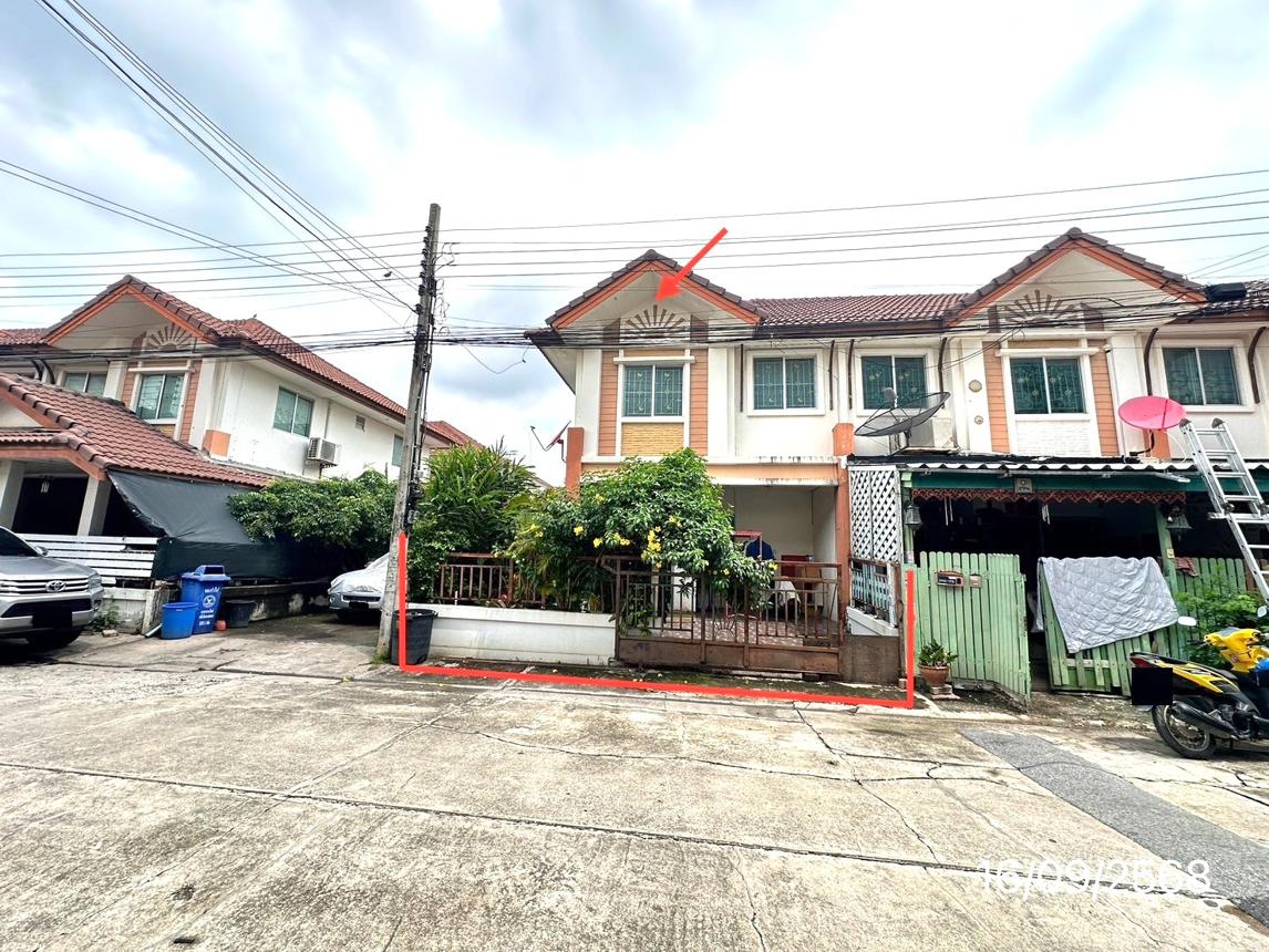 Townhouse Preecha Ville 9 Srinakarin-Theparak - Samut Prakan City Samut Prakan Province