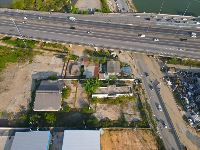 ขาย ที่ดิน หนามแดง-บางพลี อ.เมืองสมุทรปราการ (ใกล้ Motorway) เนื้อที่ 2 ไร่ เหมาะทำการค้า คลังสินค้า, Samut Prakan