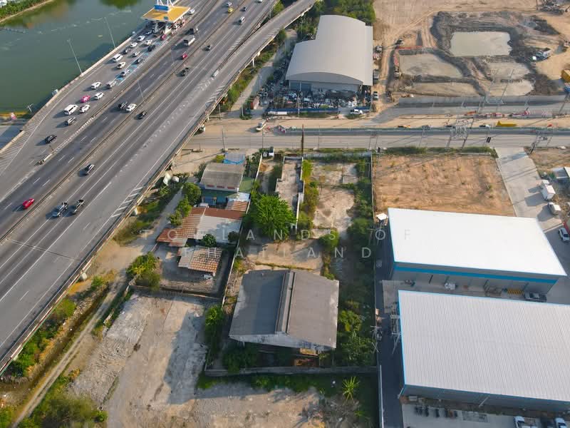 ขาย ที่ดิน หนามแดง-บางพลี อ.เมืองสมุทรปราการ (ใกล้ Motorway) เนื้อที่ 2 ไร่ เหมาะทำการค้า คลังสินค้า, Samut Prakan