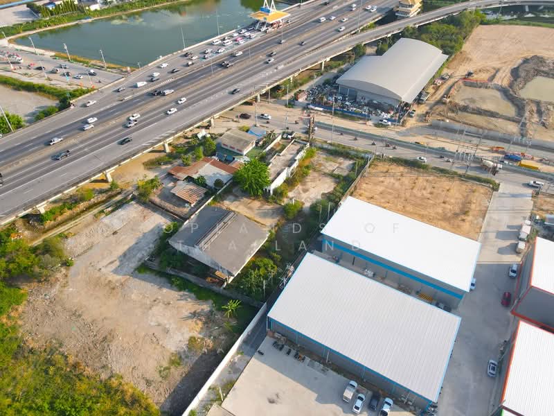 ขาย ที่ดิน หนามแดง-บางพลี อ.เมืองสมุทรปราการ (ใกล้ Motorway) เนื้อที่ 2 ไร่ เหมาะทำการค้า คลังสินค้า, Samut Prakan