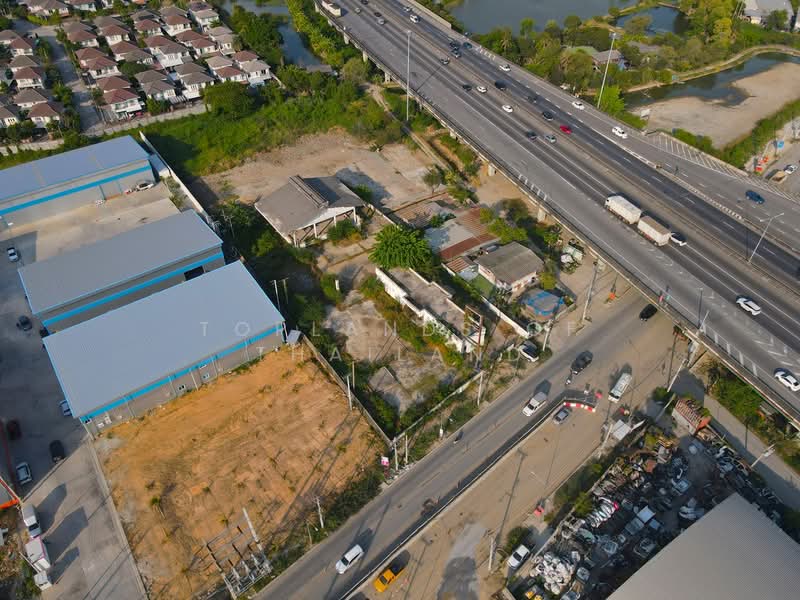 ขาย ที่ดิน หนามแดง-บางพลี อ.เมืองสมุทรปราการ (ใกล้ Motorway) เนื้อที่ 2 ไร่ เหมาะทำการค้า คลังสินค้า, Samut Prakan