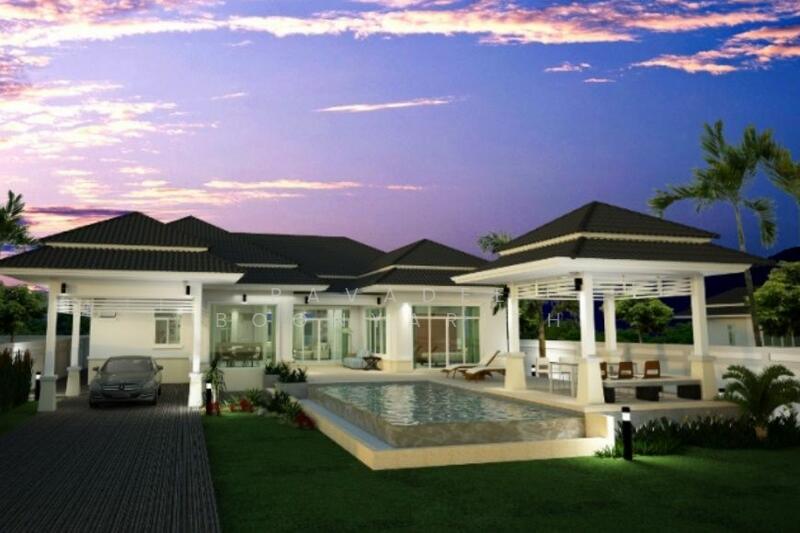 3-BR Villa, Prachuap Khiri Khan
