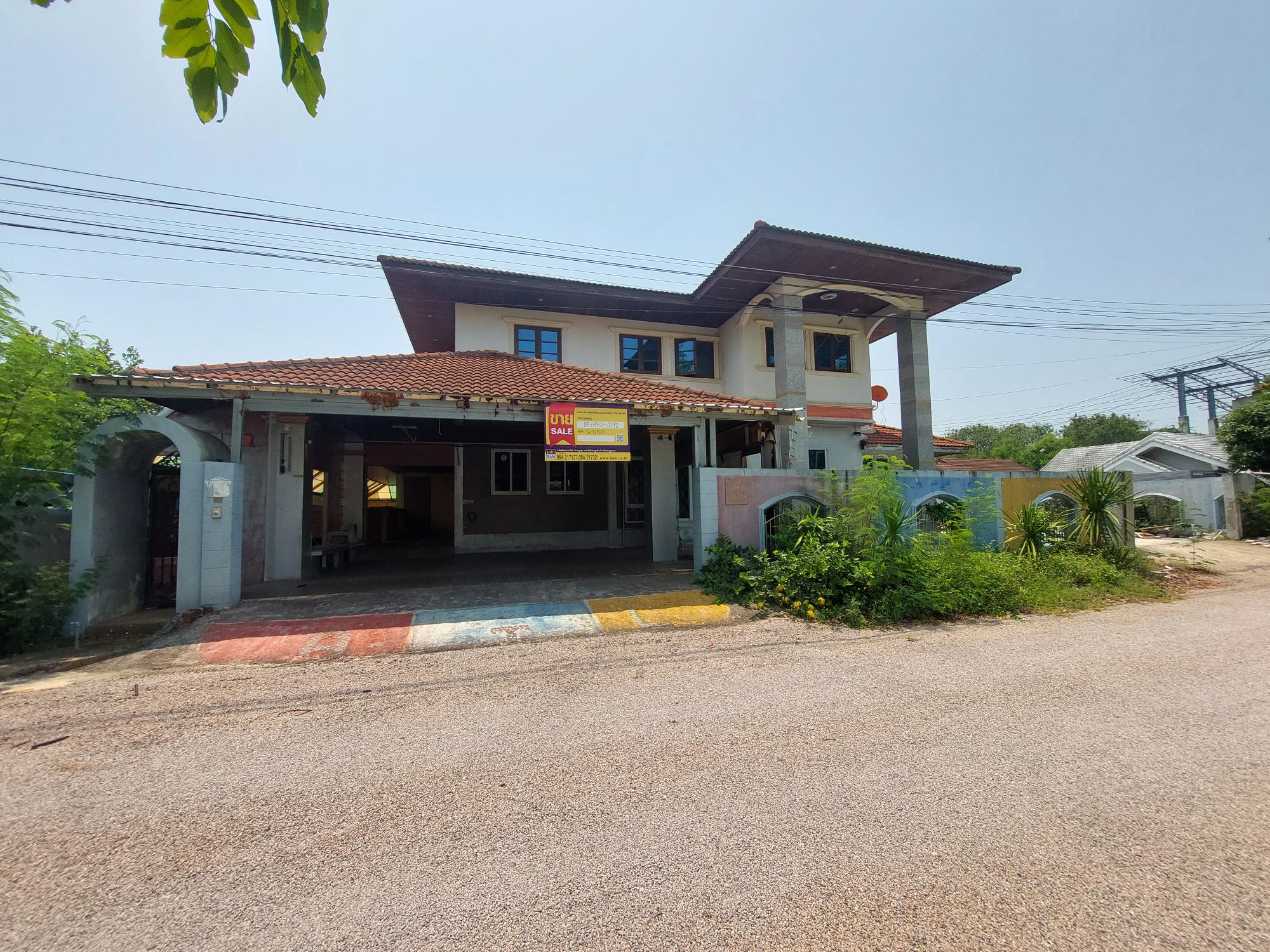 บ้านเดี่ยว โครงการกนกวิมาน ลำปาง