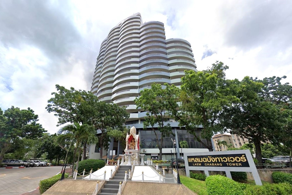Condominium project at Laem Chabang Tower, Si Racha