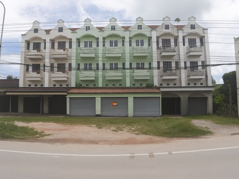 อาคารพาณิชย์ เมืองเชียงราย