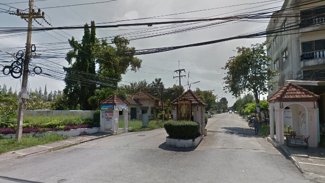 ทาวน์เฮ้าส์ โครงการบ้านธราดล ธัญบุรี