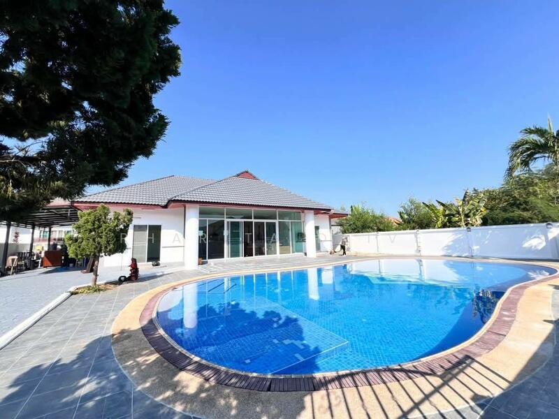 Pool villa house with private pool for rent 2 bed , 2 bath for sale, Chiang Mai