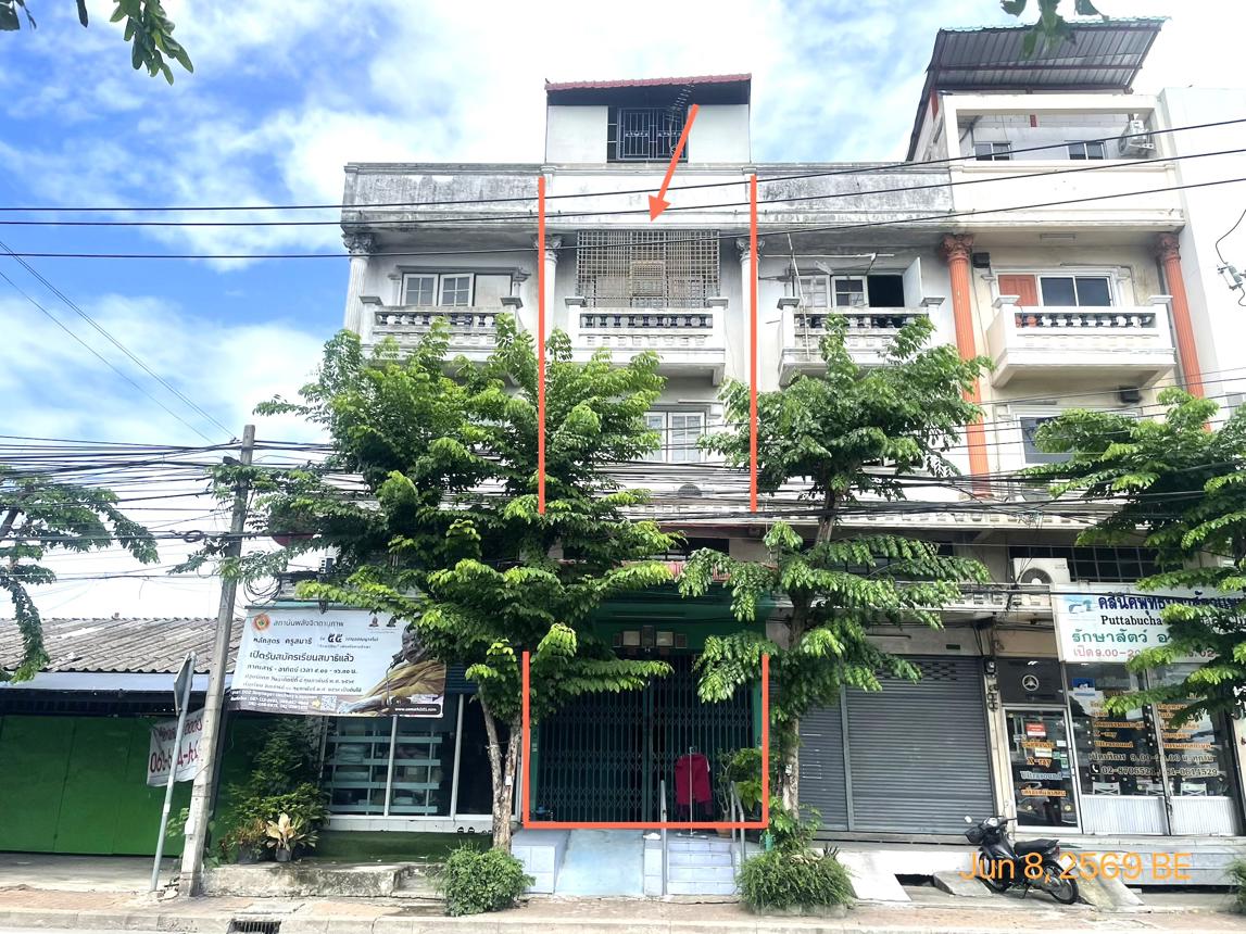 Row House, Ratburana, Bangkok