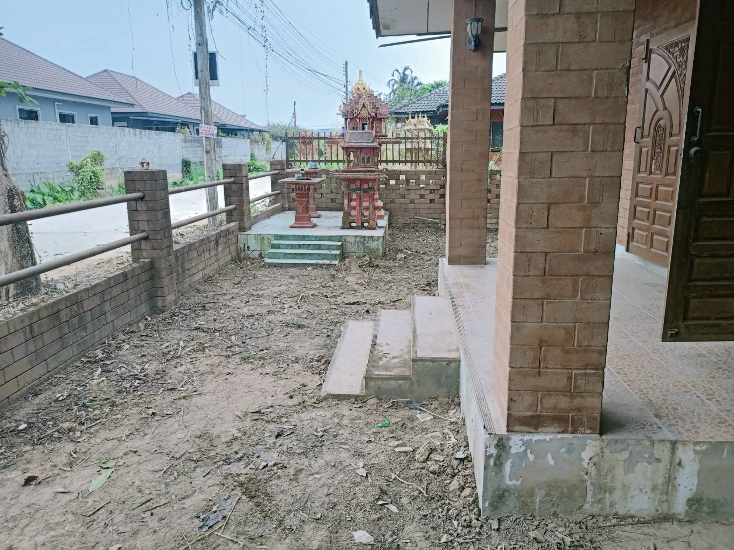 บ้านเดี่ยว โครงการบ้านเจิมขวัญ ระยอง