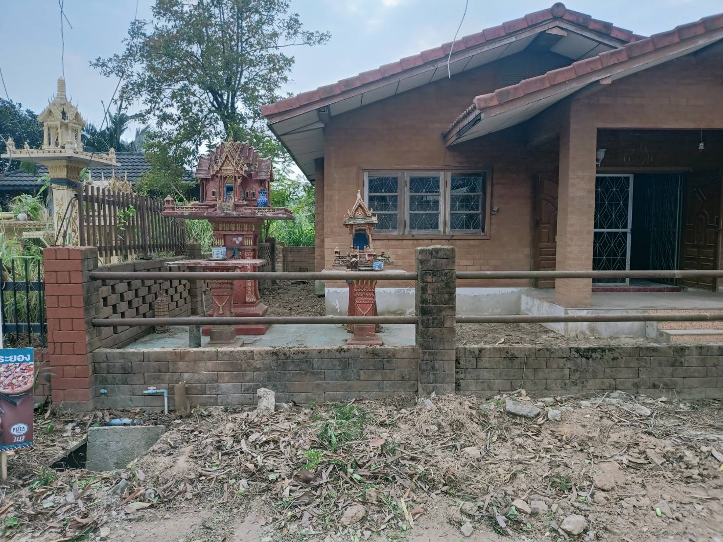 บ้านเดี่ยว โครงการบ้านเจิมขวัญ ระยอง