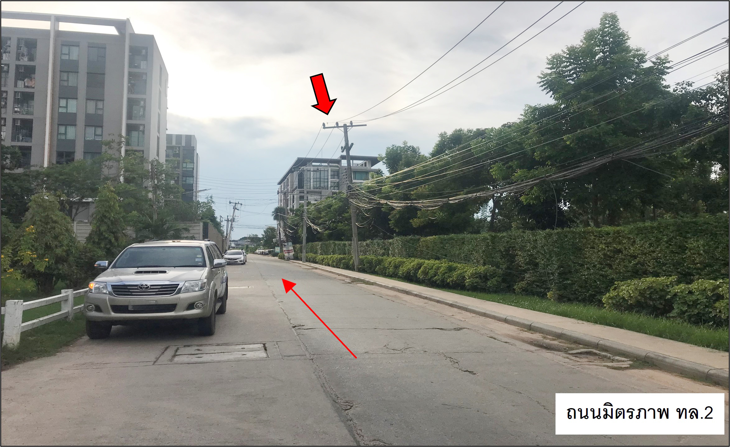 คอนโดมิเนียม โครงการเดอะเดสตินี่ ขอนแก่น