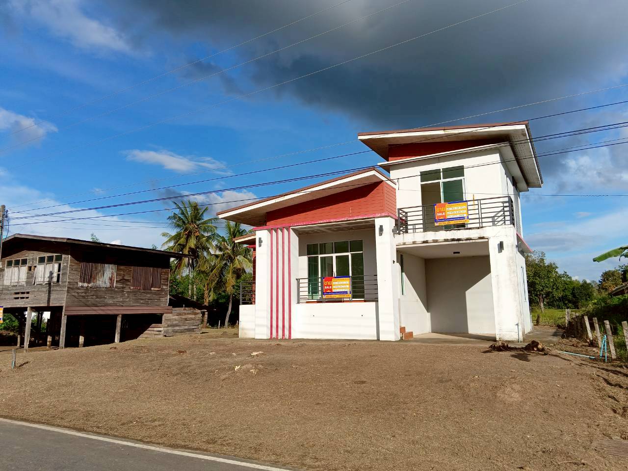 บ้านเดี่ยว 2 รายการ เขวาสินรินทร์ สุรินทร์