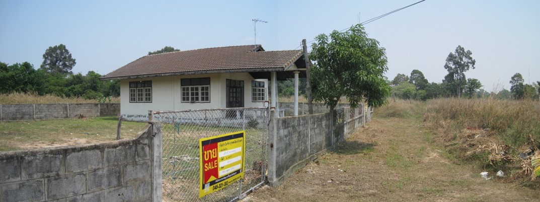 บ้านเดี่ยว โครงการน้ำคำน้อย ยโสธร