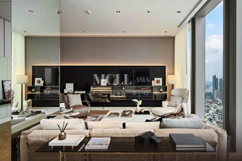The Ritz-Carlton Residences, Bangkok