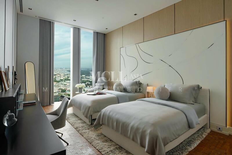 The Ritz-Carlton Residences, Bangkok