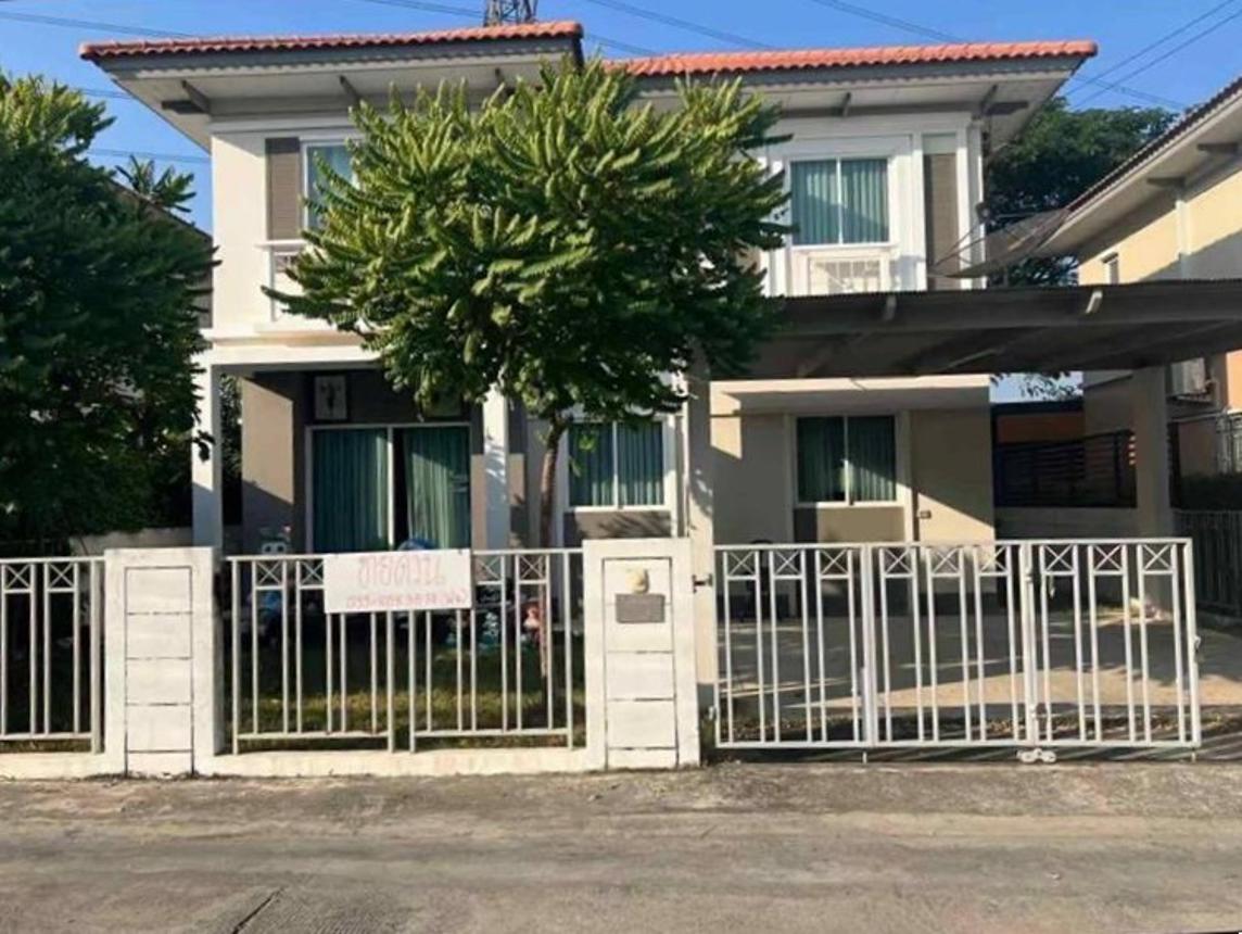 Single House, A Leaf Park, Economic-Bang Pla, Samutsakorn City, Samutsakorn Province