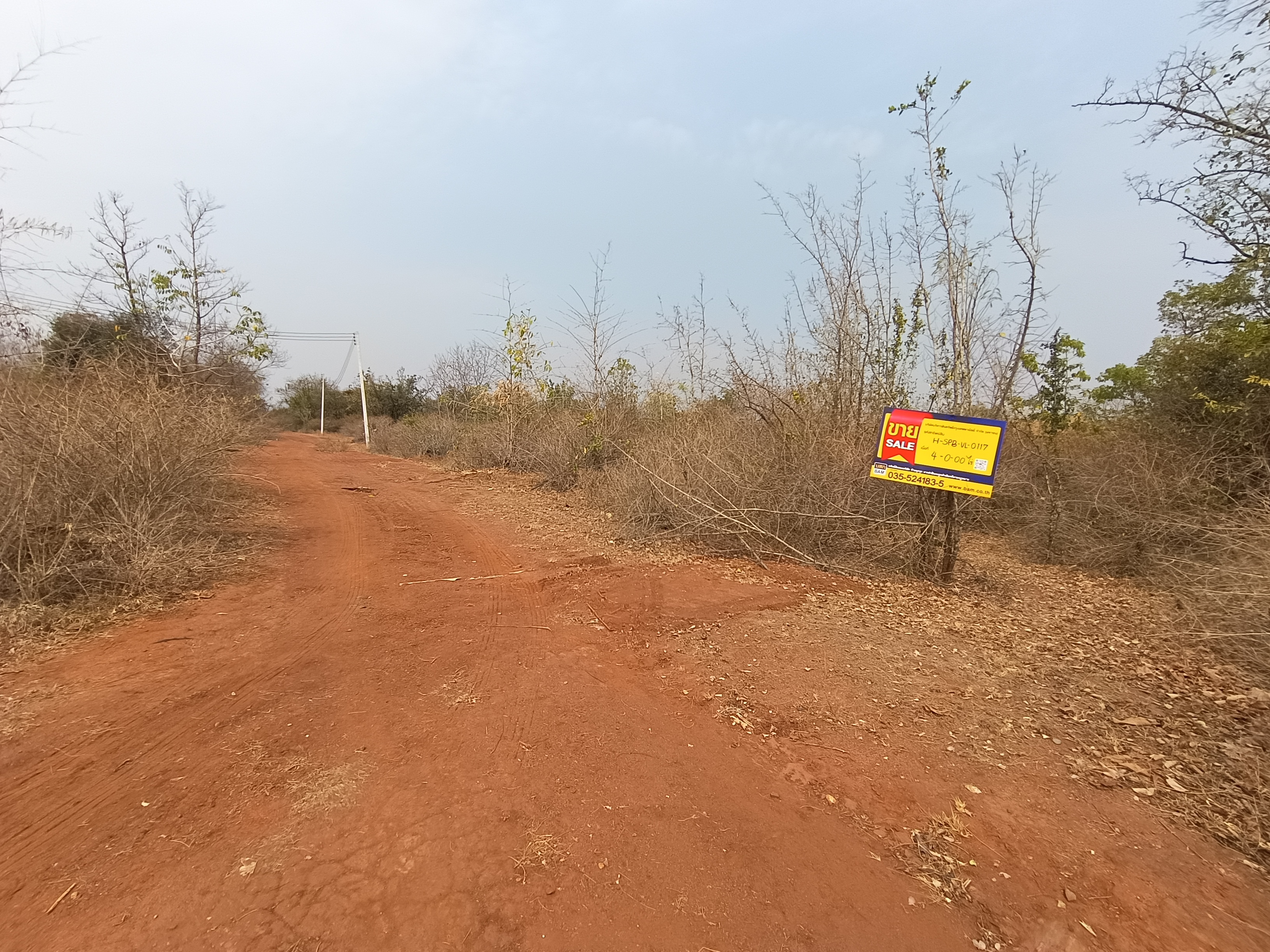 ที่ดินเปล่า โครงการอู่ทองสักทอง สุพรรณบุรี
