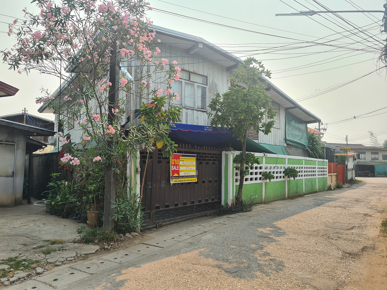 บ้านเดี่ยว เมืองเลย มี 2 ห้องนอน 2 ห้องน้ำ พื้นที่ใช้สอย 120 ตารางวา