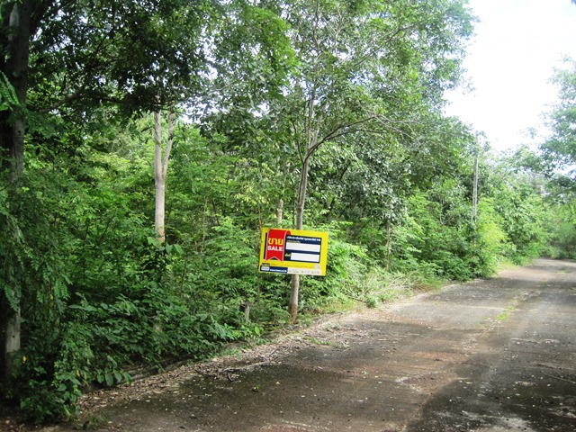 Empty land, Lanna Nakorn Country Park project, Lamphun