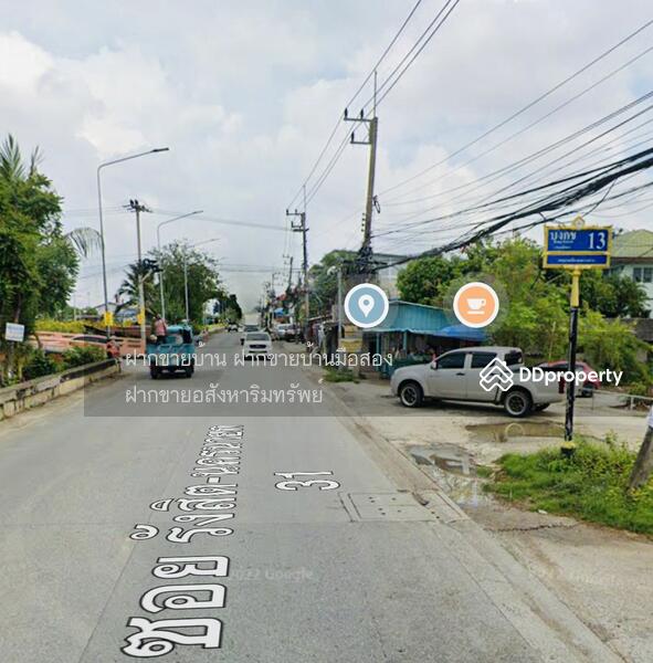 ขายที่ดิน 300 ตร.ว ซอยบงกช 13 ถนนคลองหลวง คลองสอง ใกล้ตลาดไท, Pathum Thani