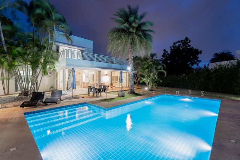Great Golf Course Pool Villa In Cha-Am Hua Hin At Palm Hills, Phetchaburi
